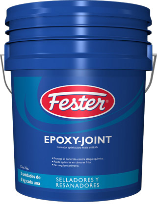 Fester Epoxy-Joint